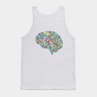 Brain Pills Tank Top